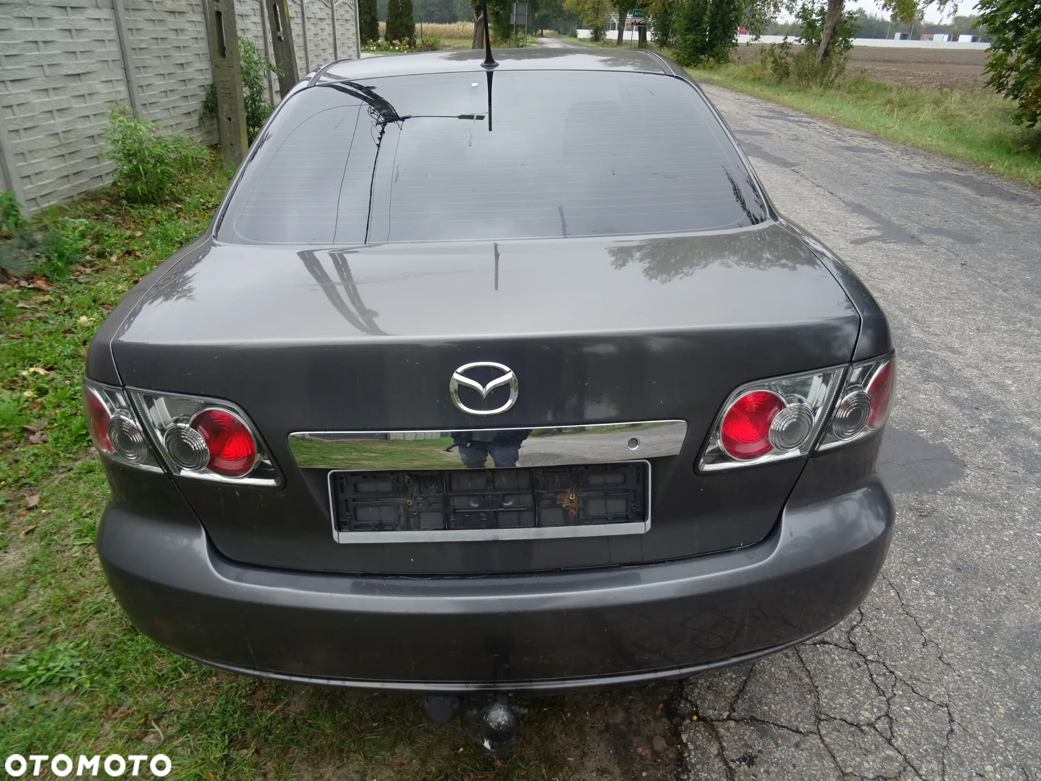 MAZDA 6 GG GY GH SANKI WÓZEK BELKA ZAWIESZENIA TYŁ TYLNA OŚ - 3