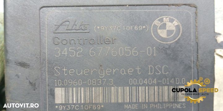 Pompa ABS 34526776056-01 BMW Seria 1 E87 [2004 - 2007] - 2