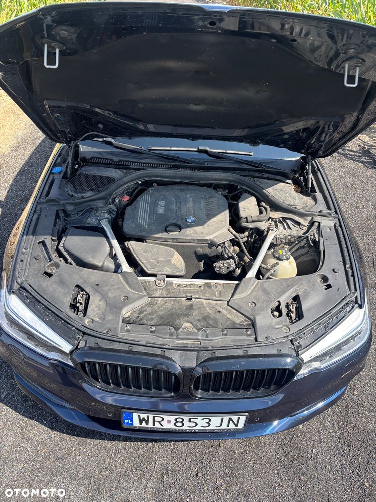 BMW Seria 5 520d Efficient Dynamics Sport Line sport - 32