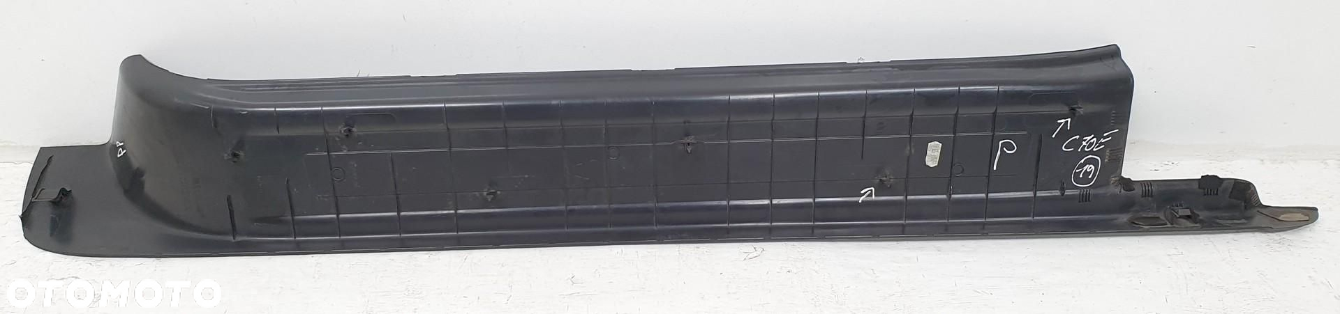 LISTWA NAKŁADKA PROGU PRAWY PRZÓD VOLVO C70 II 30787318 - 7