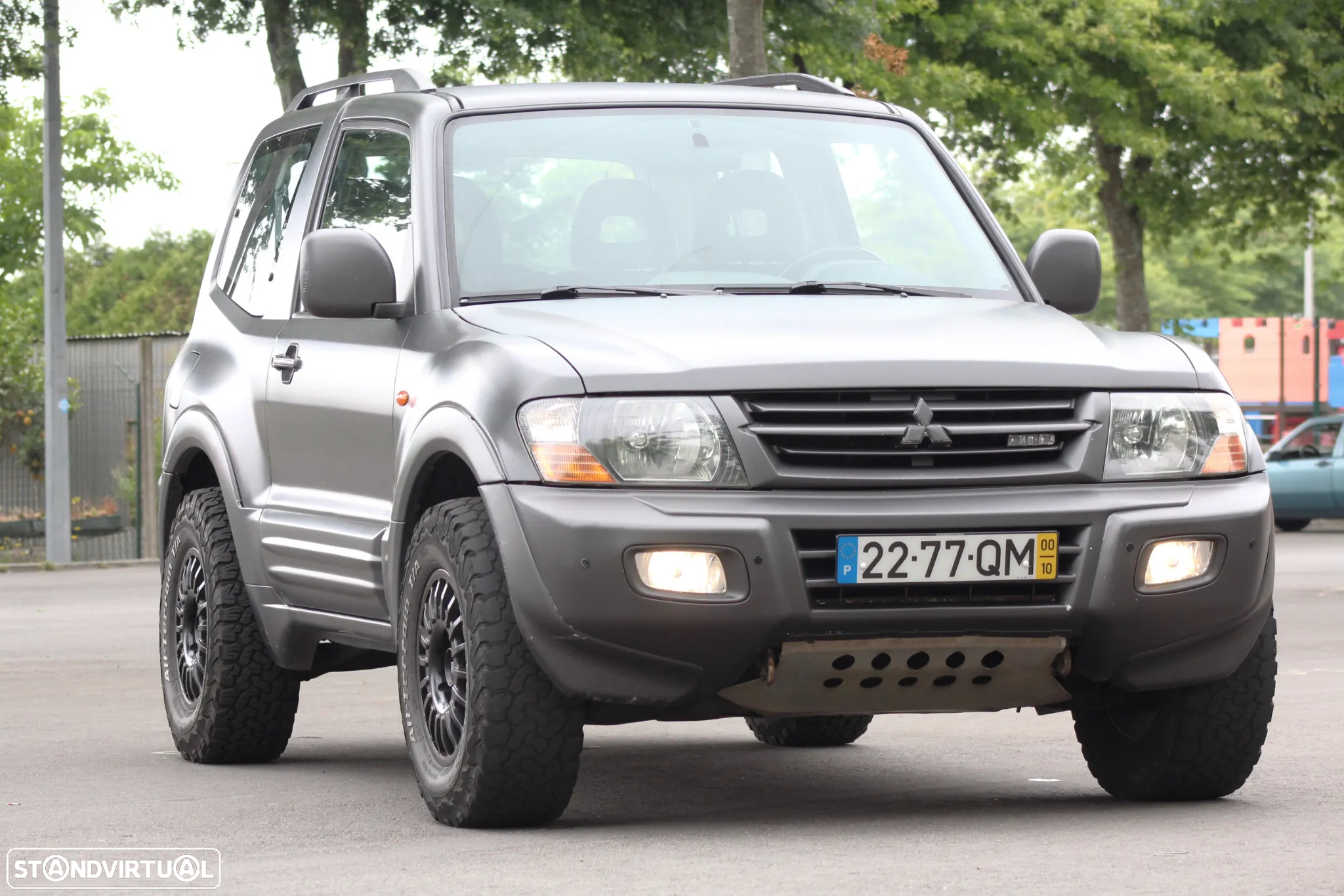 Mitsubishi Pajero 3.2 DI-D GLS ABS+CA - 4
