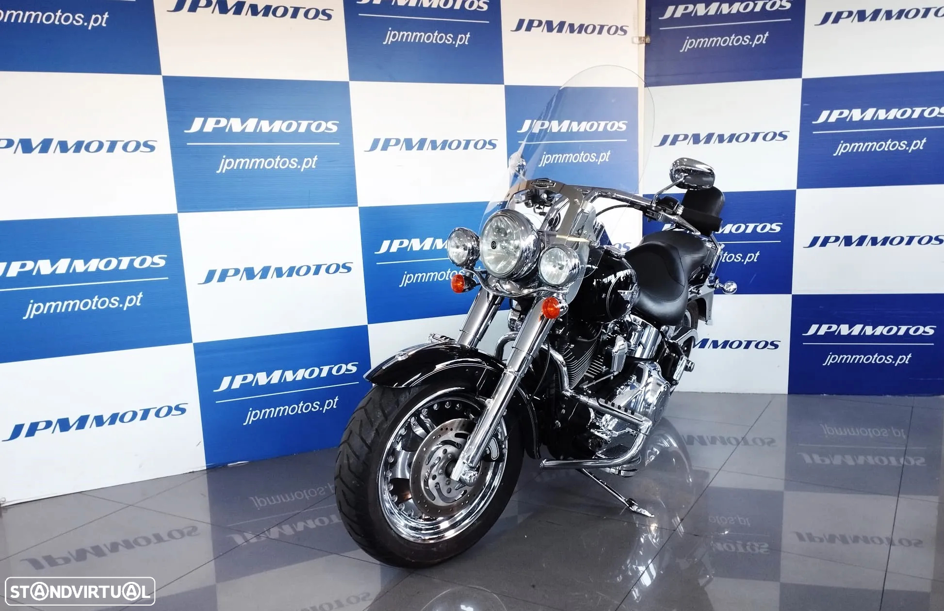 Harley-Davidson Fat Boy FLSTF - 4