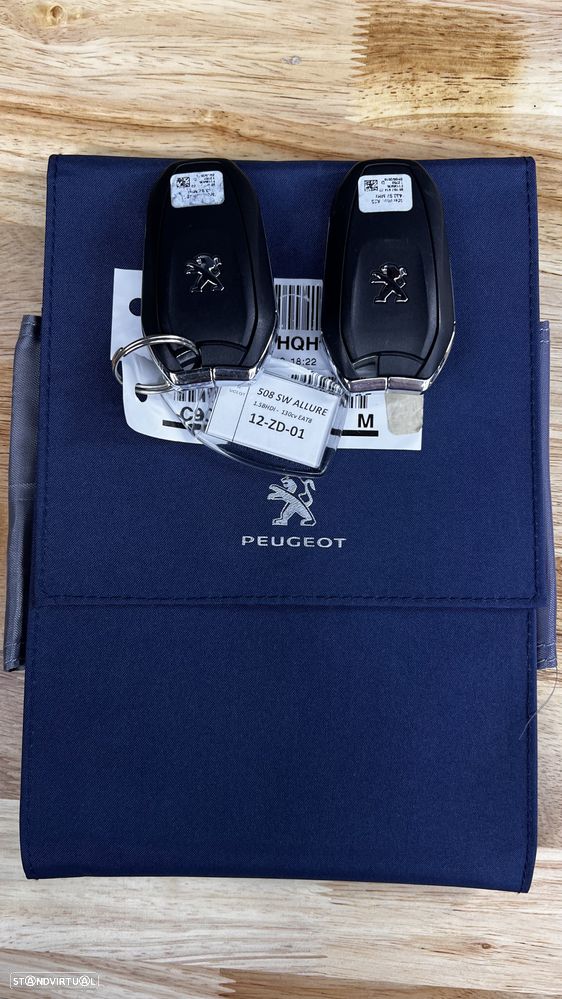 Peugeot 508 SW 1.5 BlueHDi Allure Pack EAT8 - 48