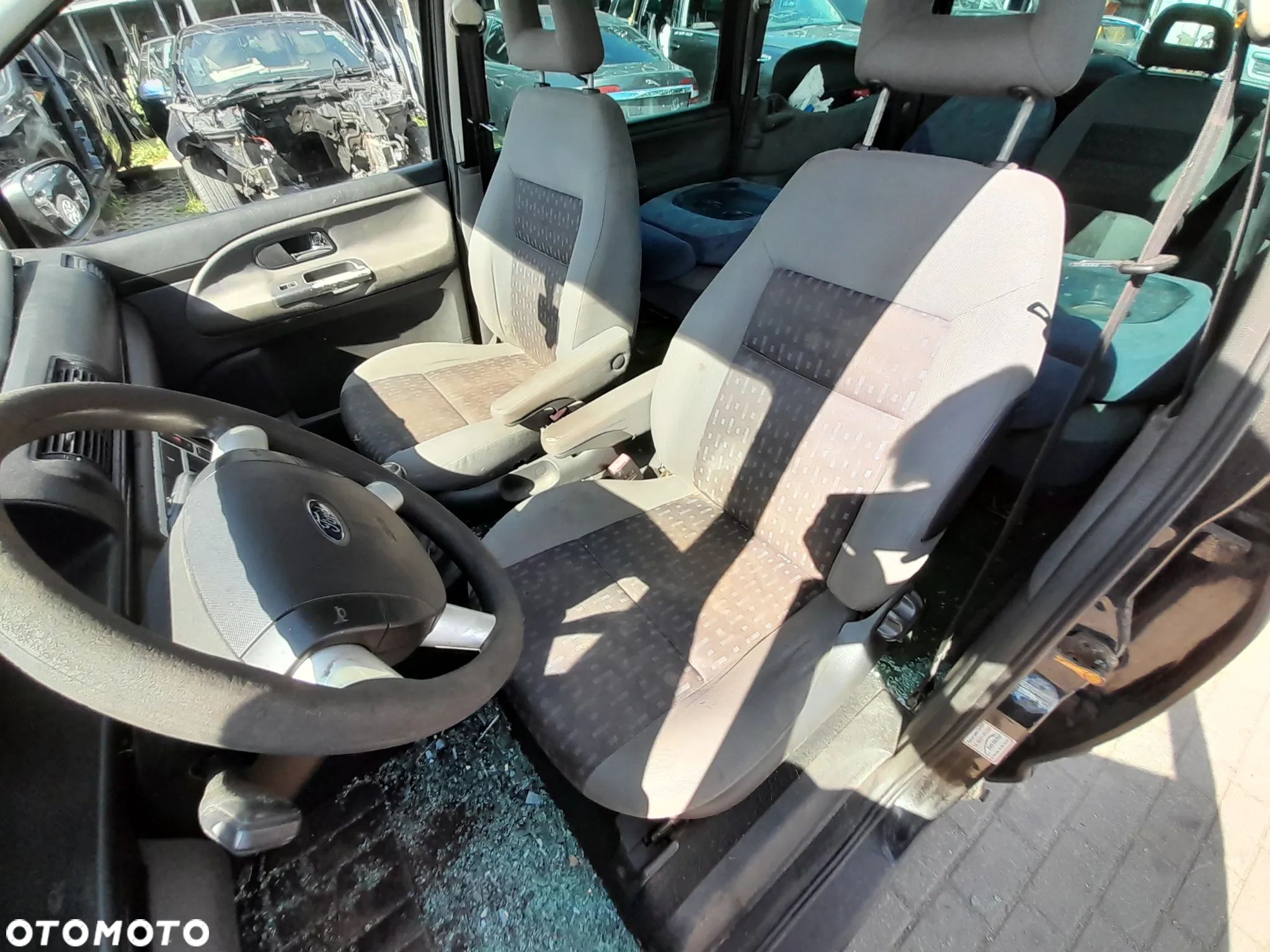 FORD GALAXY MK1 LIFT FOTELE KANAP 7 OSOBOWE KOMPLET - 1