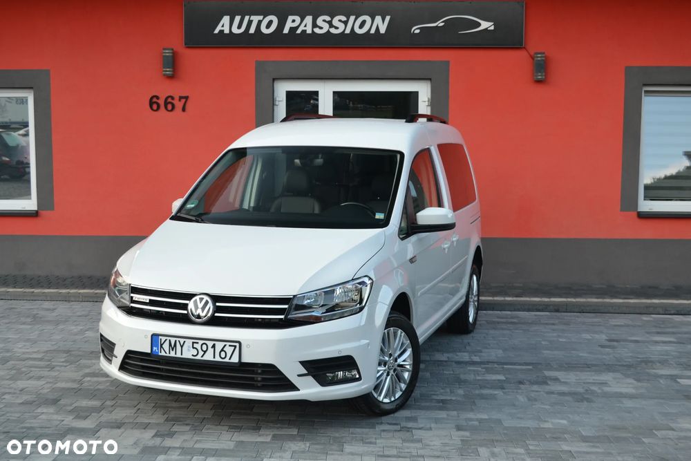 Volkswagen Caddy 2.0 TDI (5-Si.) 4MOTION Comfortline