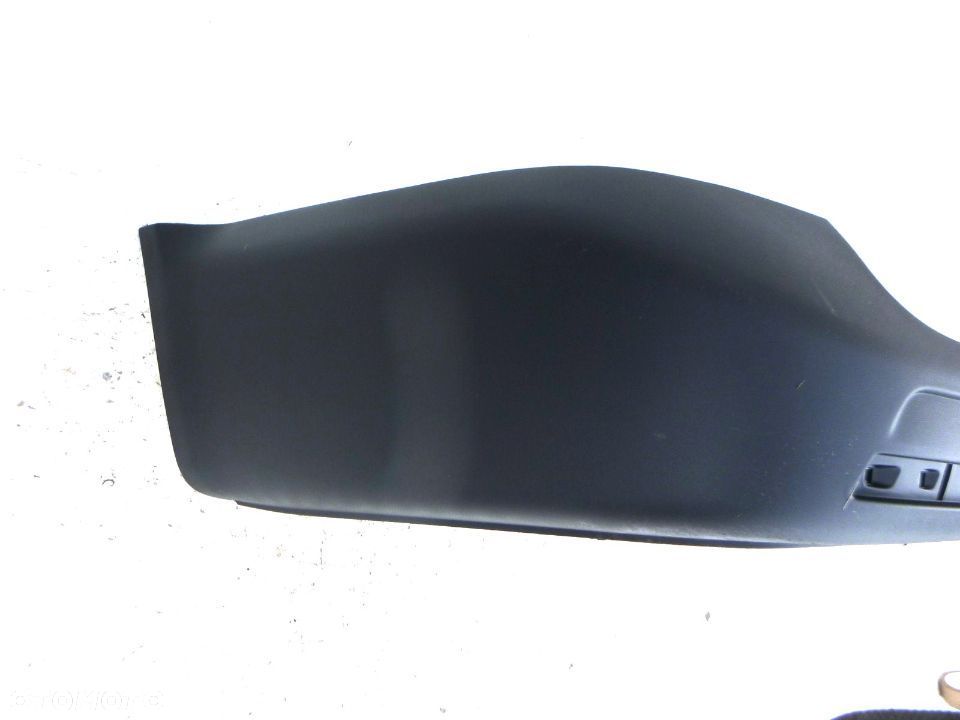 volkswagen transporter t5 lift 10r- zderzak tył tylny nowy struktura - 3