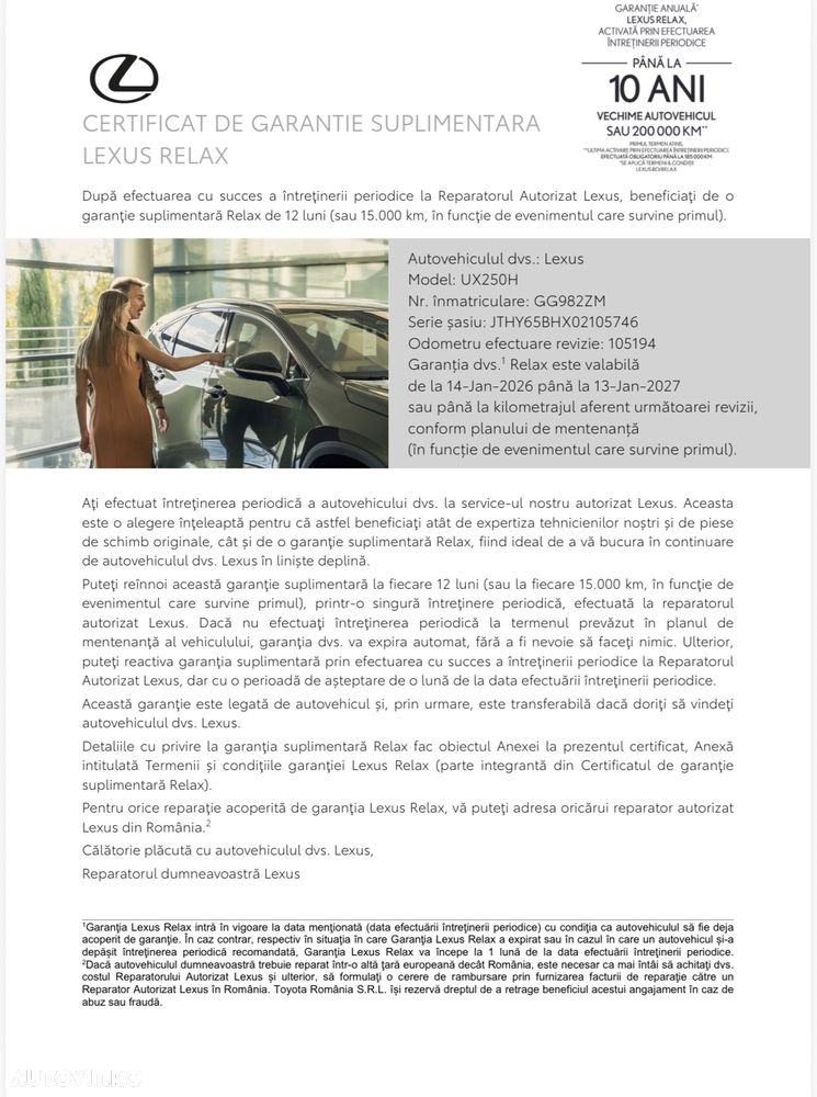 Lexus UX 250h FWD Business - 8