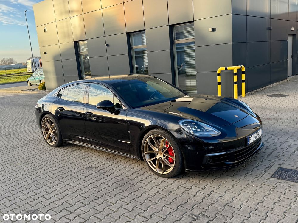 Porsche Panamera 4 - 4