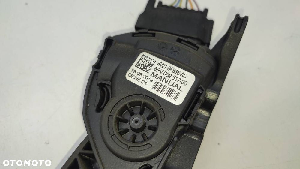 PEDAŁ POTENCJOMETR GAZU FORD TRANSIT COURIER 8V219F836AC - 4