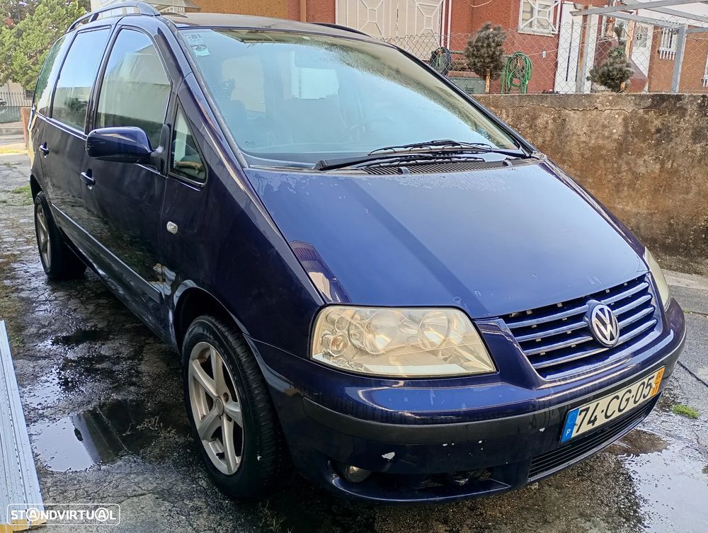VW Sharan 1.9 TDI Highline - 3
