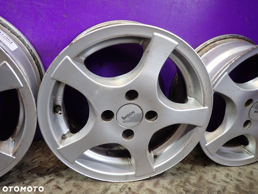 SEAT IBIZA II 6K VOLKSWAGEN POLO FELGI ALUMINIOWE R14 6J 14R ET35 4x100 - 4