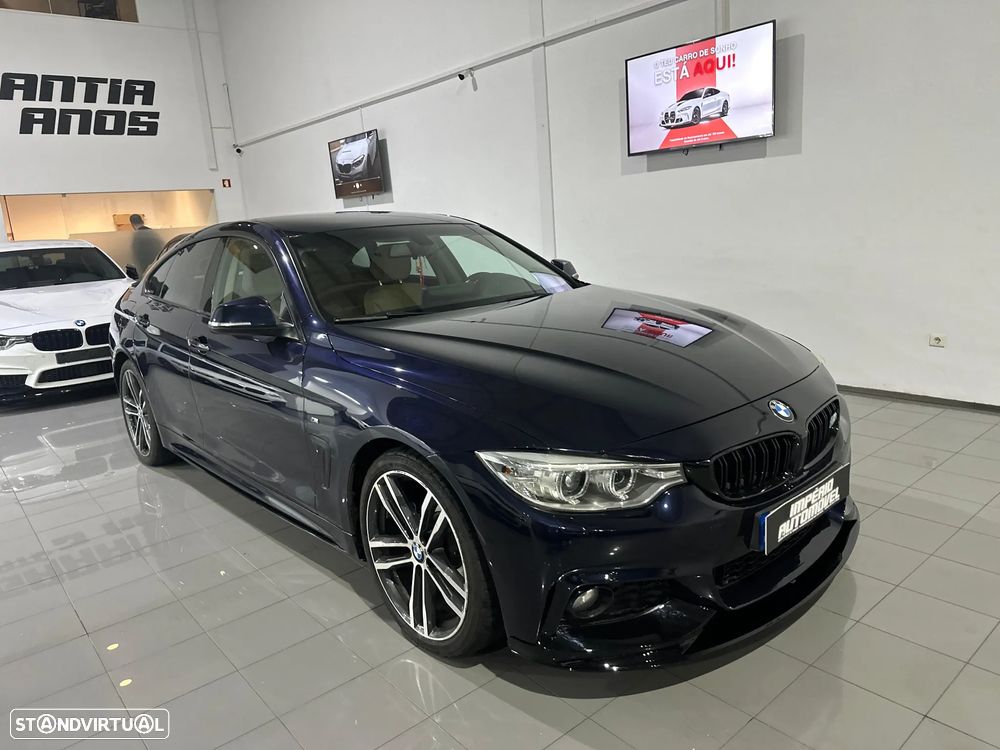 BMW 418 Gran Coupé d Pack M - 12