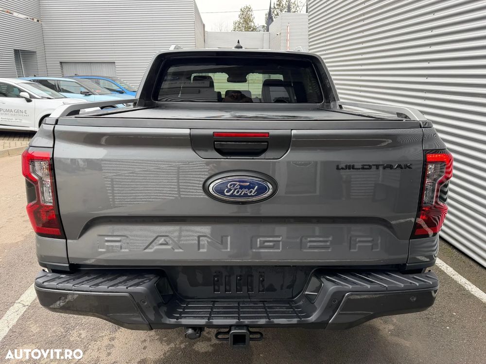 Ford Ranger 3.0 TD 240 CP 10AT 4x4 Double Cab Wildtrak - 23
