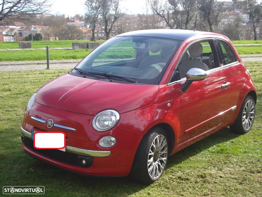 Fiat 500 1.2 8V Lounge - 1