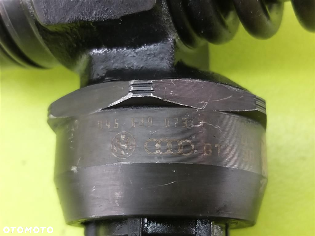 Komplet wtrysków wtryski Audi A4 B5 1.9TDI 110KM 1995-2001 BOSCH 045130073T - 3