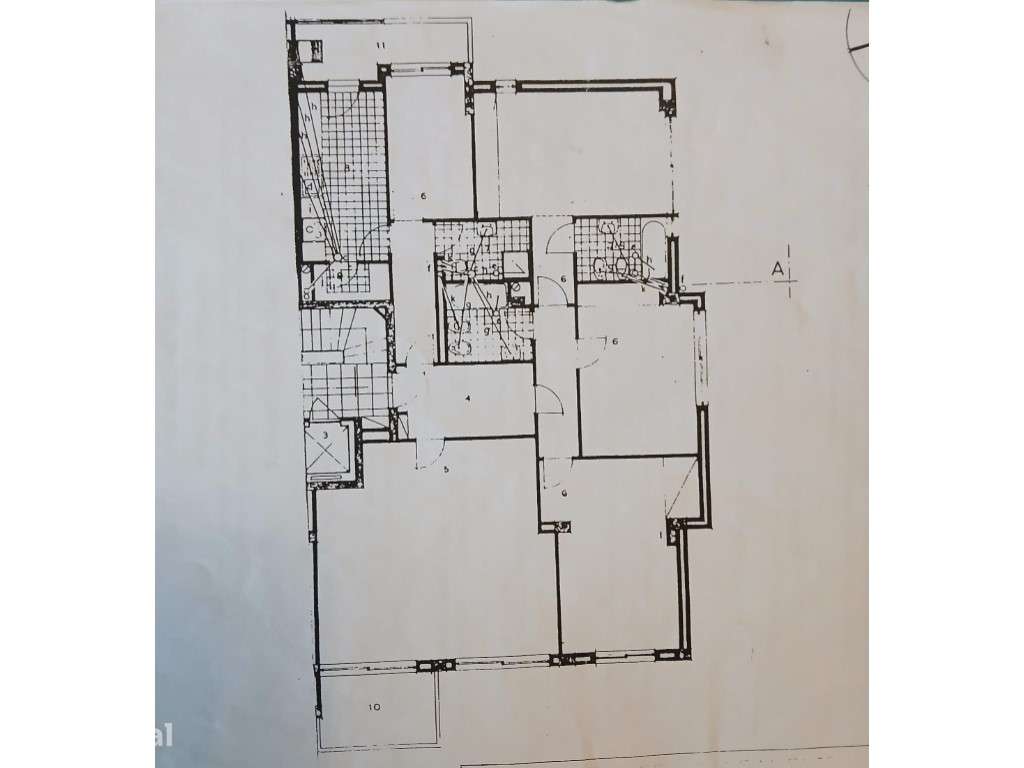 T4 convertido em amplo T3 | 153 m² | Pinheiro Manso - Porto - Grande imagem: 5/5