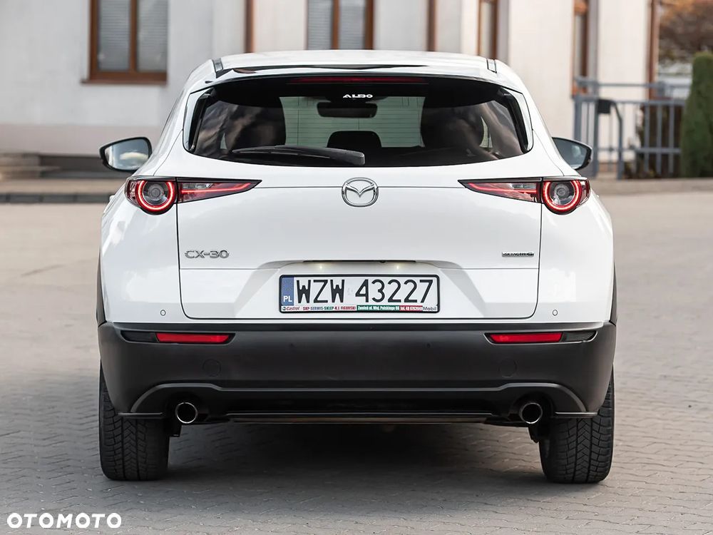 Mazda CX-30 SKYACTIV-G 2.0 M-Hybrid - 9