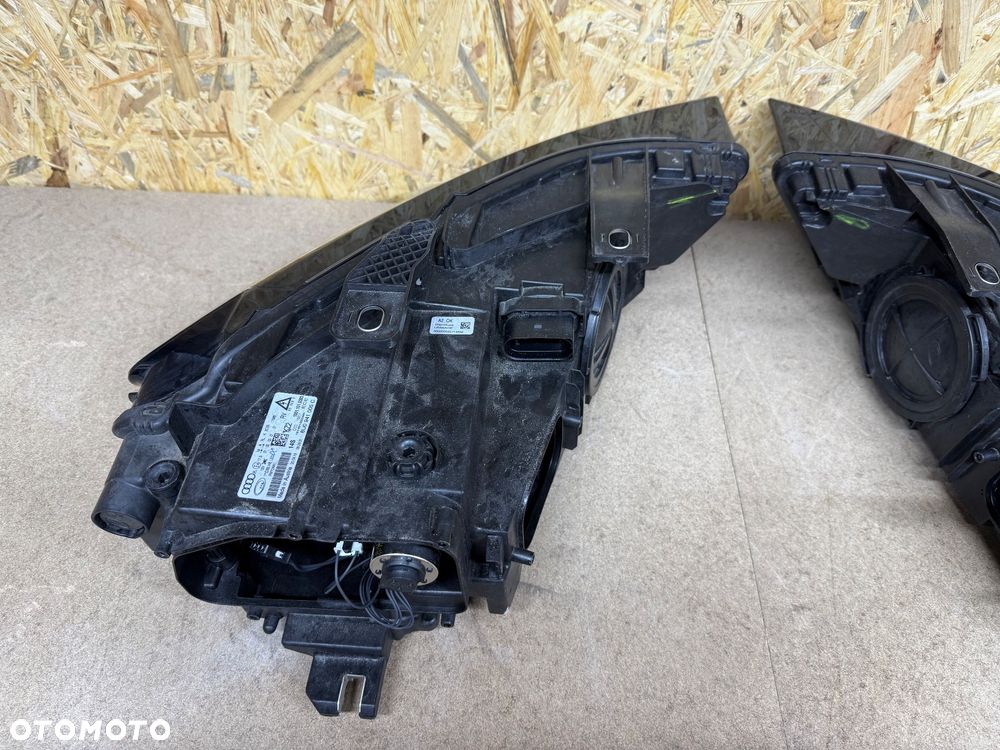 LAMPY LEWA PRAWA KOMPLET XENON LED AUDI Q3 8U0 8U0941005C 8U0941006C - 32