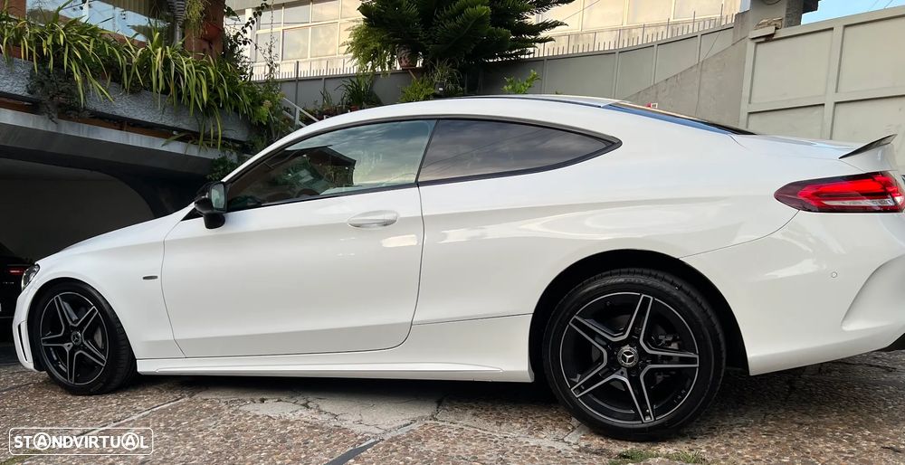 Mercedes-Benz C 220 d Coupe 9G-TRONIC AMG Line Plus - 10