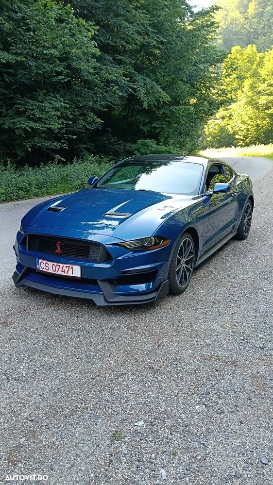 Ford Mustang 2.3 Eco Boost Aut. - 2