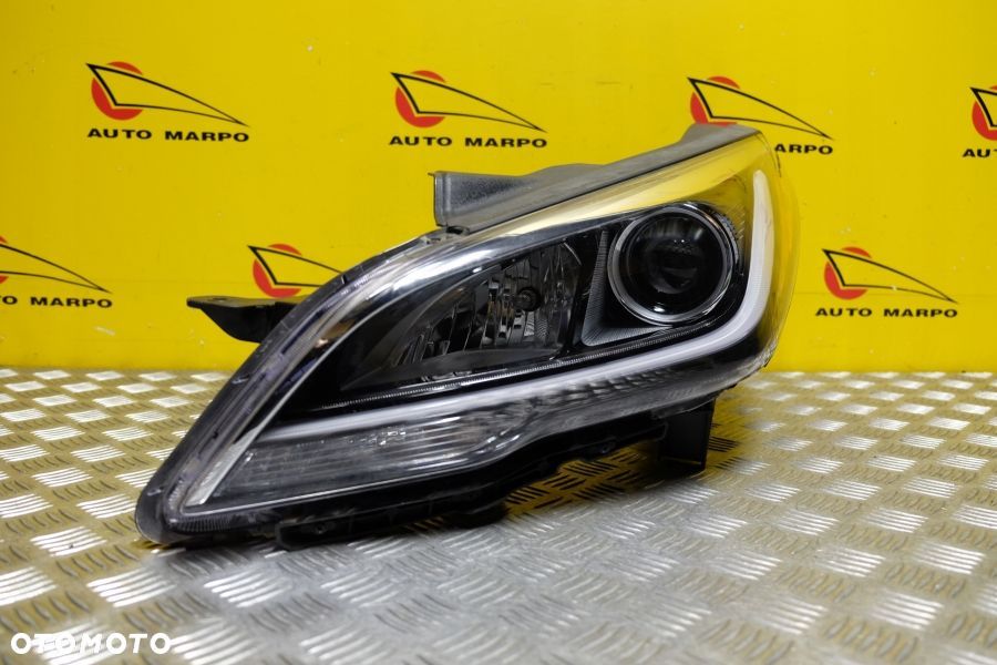 HYUNDAI SONATA HYBRID 2014 2015- REFLEKTOR LAMPA ZWYKŁA SOCZEWKOWA L USA - 3