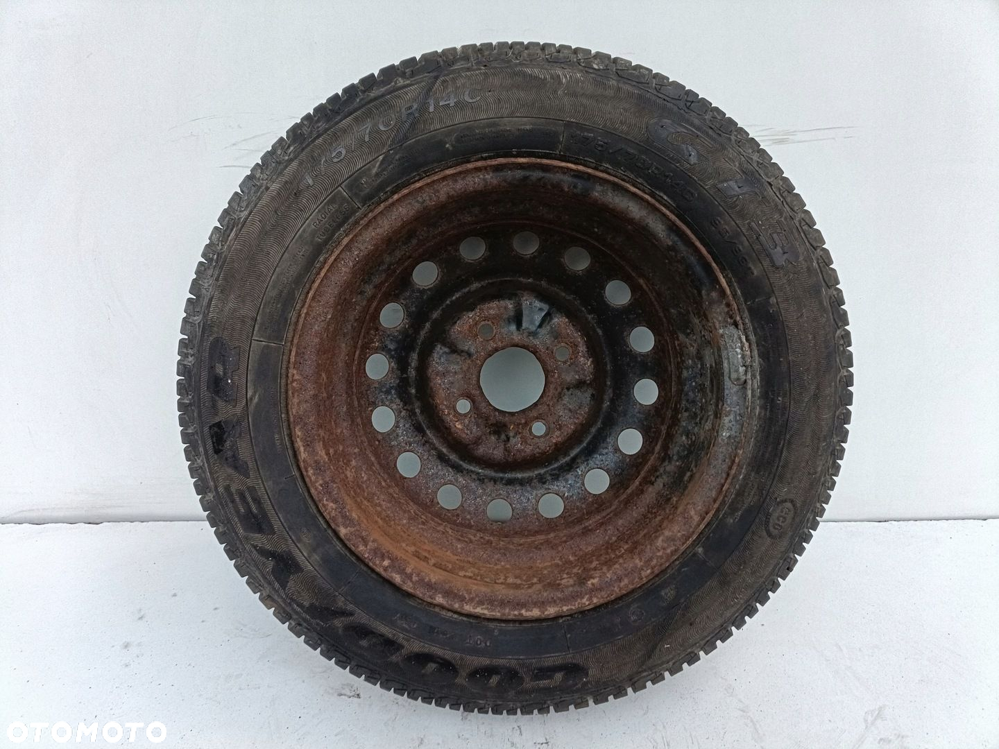 Nissan NV200 KOŁO ZAPASOWE Zapas 175/70 R14C 4X114,3 5J14CHG - 13