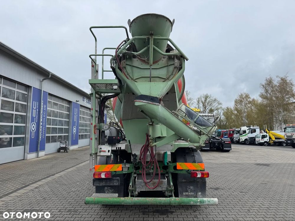 Mercedes-Benz AROCS 3240 8x4 EURO6 BETONOMIESZARKA LIEBHERR 9 m³ - 5