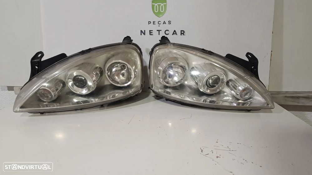 Farol óptica Opel corsa C 2004 - 2