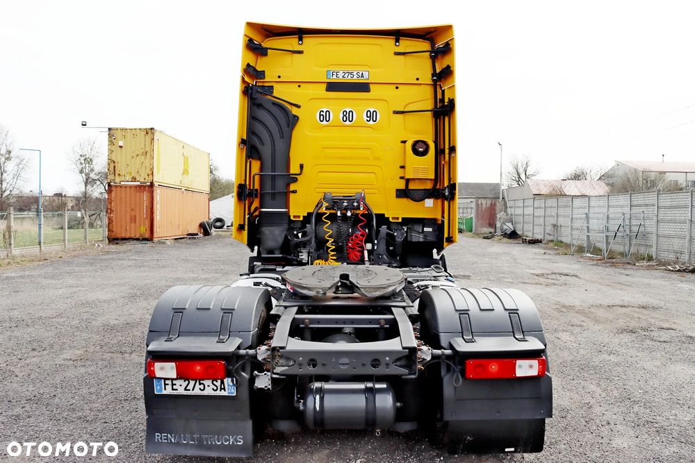 Renault T480/13 L MOTOR/ FRANCJA STAN IDEALNY EURO 6 - 12