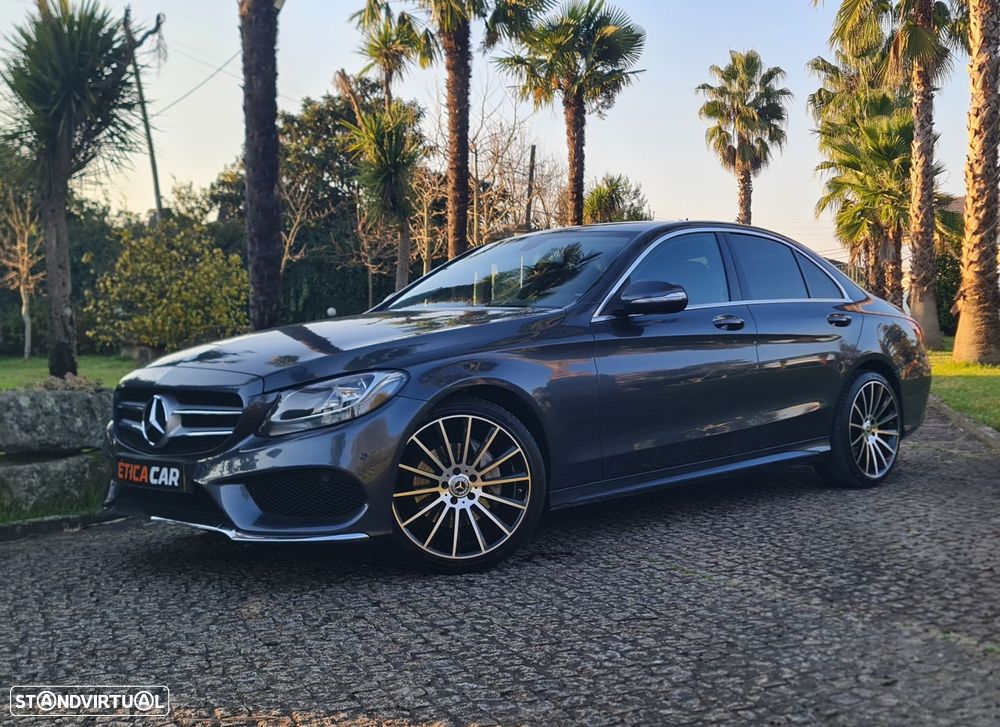 Mercedes-Benz C 220 BlueTEC AMG Line Aut. - 3