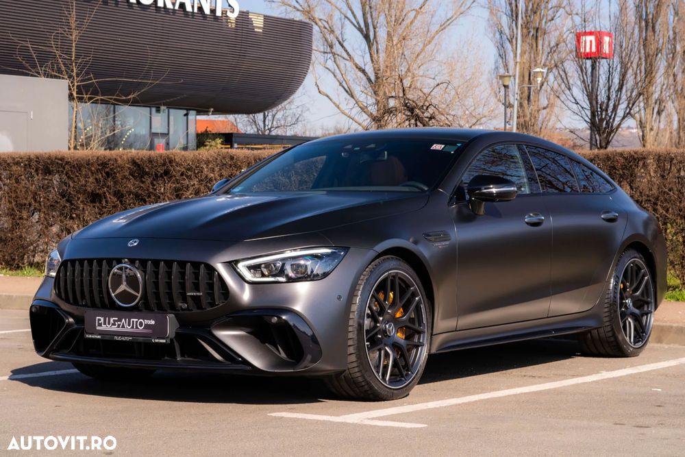 Mercedes-Benz Amg Gt 4-Door Coupe 2022 photo 3