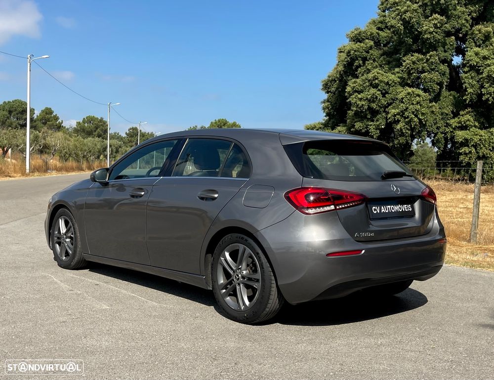 Mercedes-Benz A 180 d Progressive Aut. - 7