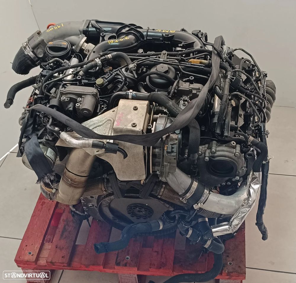 Motor Audi A6 3.0TDI V6 225cv BMK 3.0 TDI quattro caixa automatica ZF 6HP-19 GZW - 9