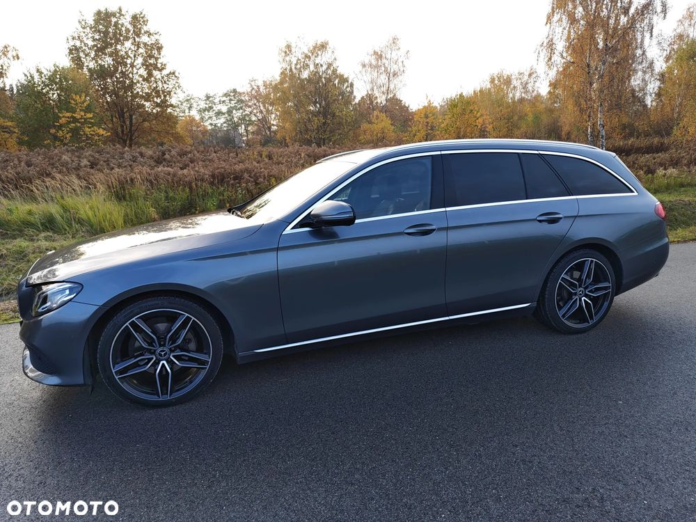 Mercedes-Benz Klasa E 220 d 9G-TRONIC Avantgarde - 7