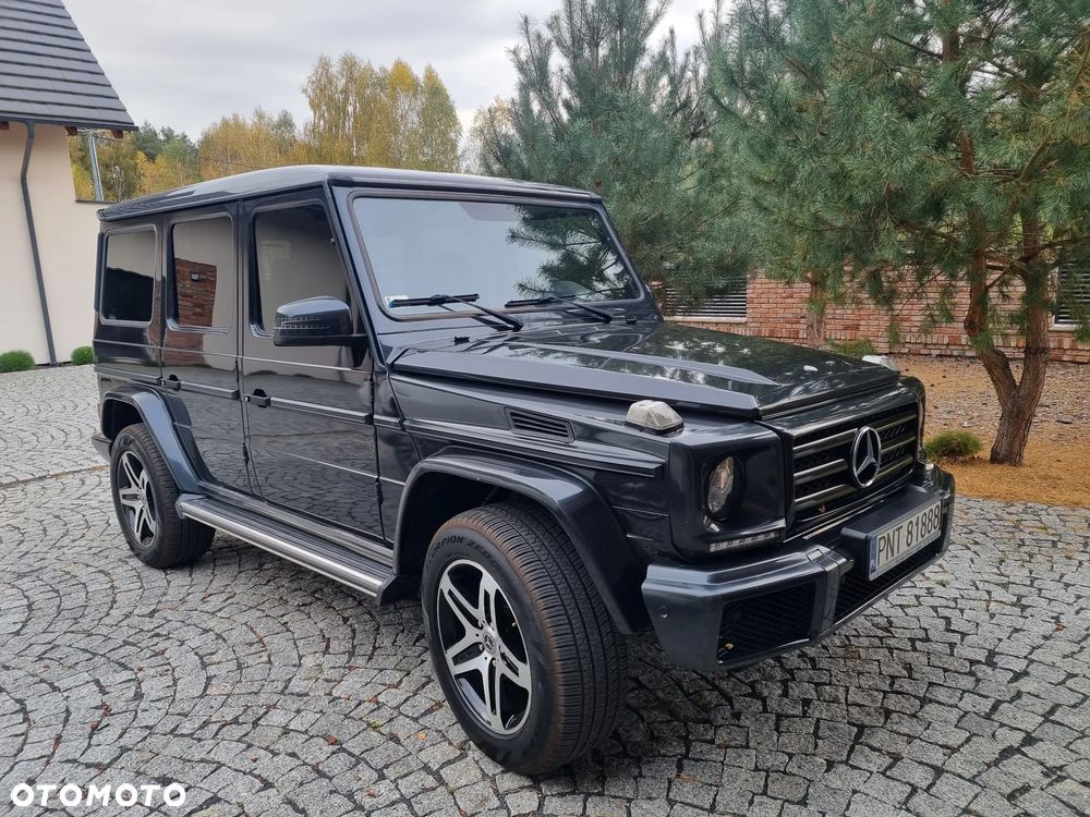 Mercedes-Benz Klasa G 350 GD Turbo - 1