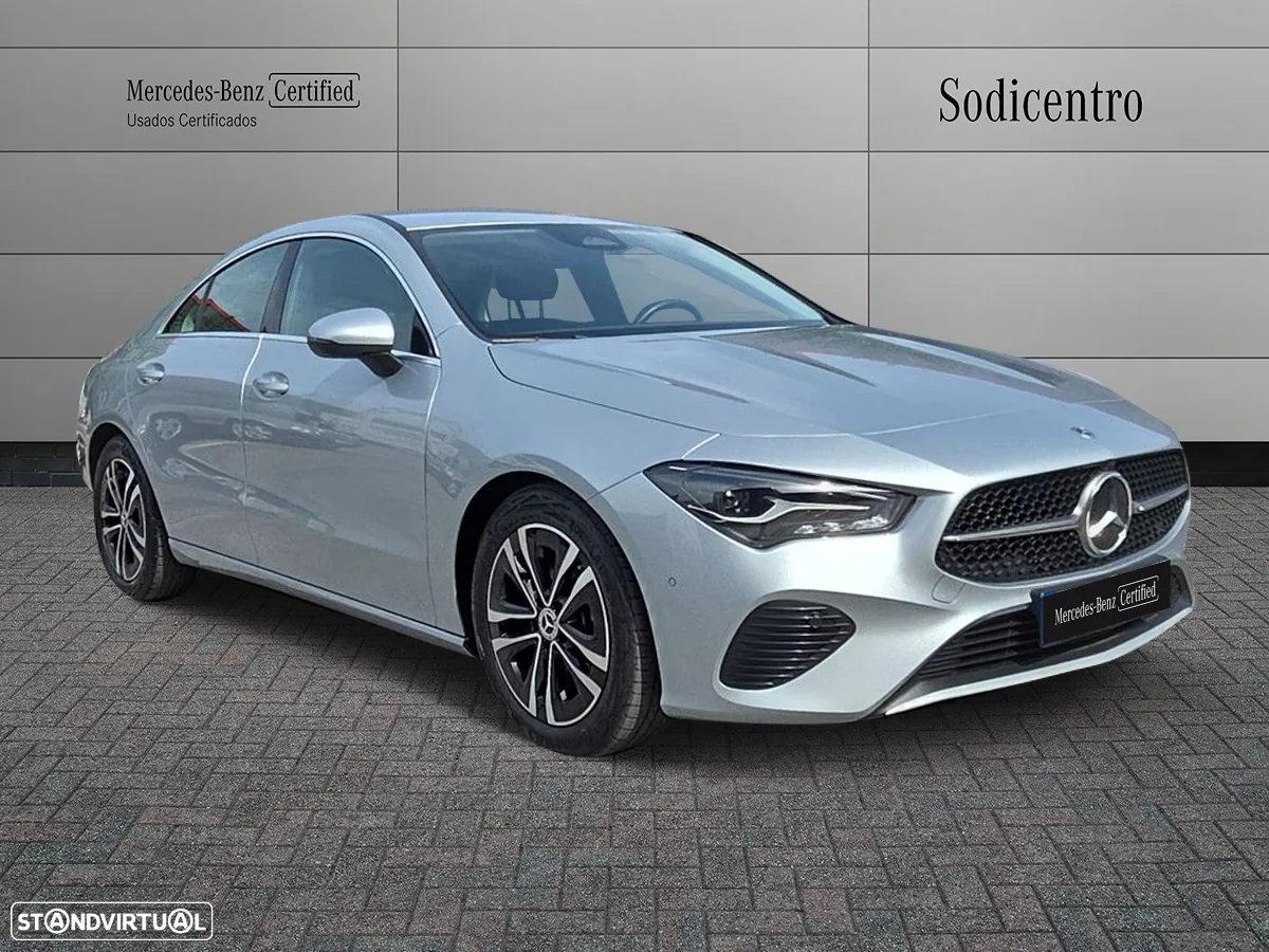 Mercedes-Benz CLA 180 d Style Plus Aut. - 2