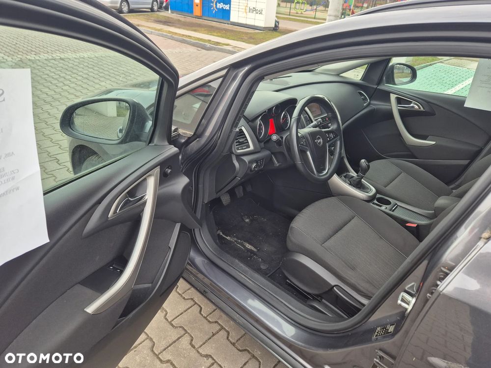 Opel Astra 1.4 Turbo Sports Tourer Active - 17