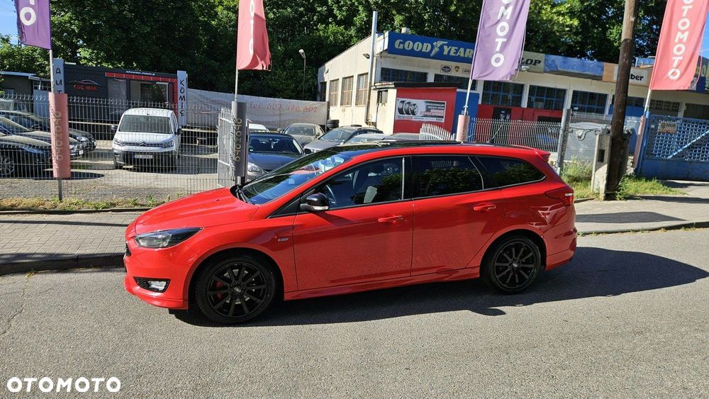 Ford Focus 1.5 EcoBoost STart-Stopp-System ST-LINE - 14