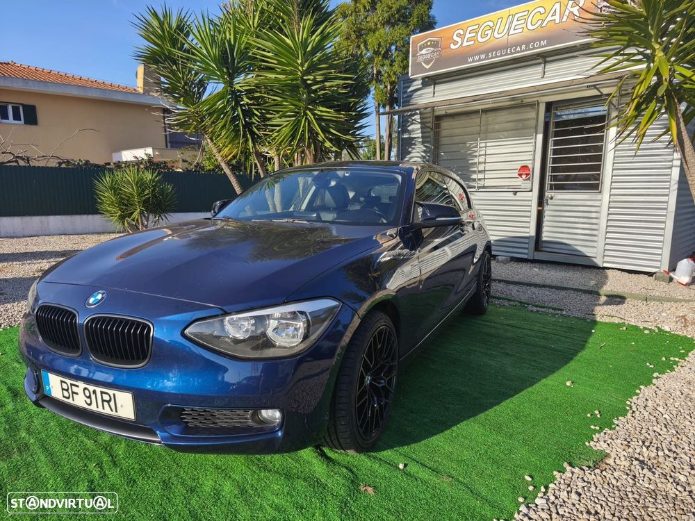 BMW 116 d EDynamics Line Urban - 3