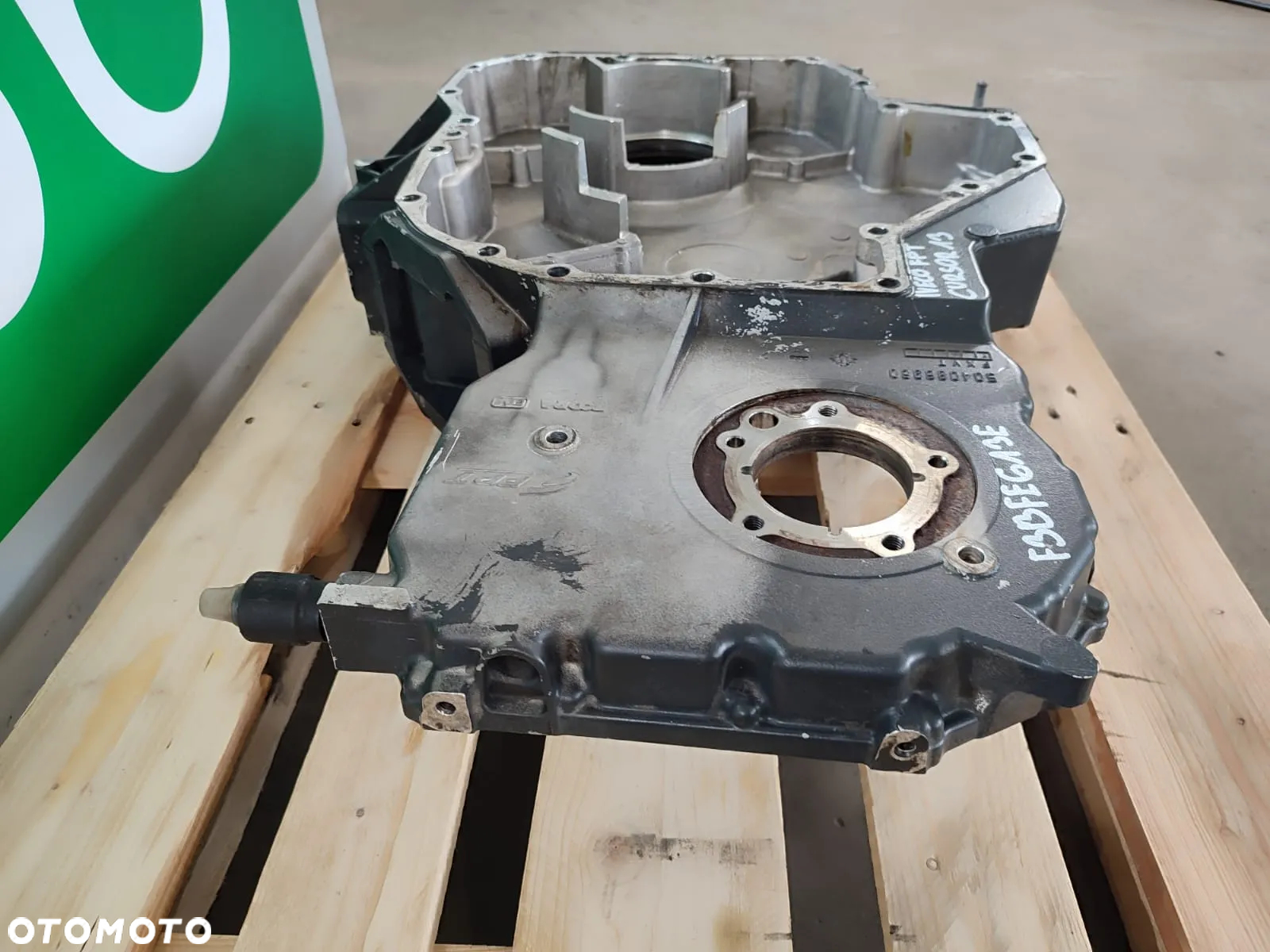 Obudowa koła zamachowego 504086960 Iveco FPT Cursor 13 - 10