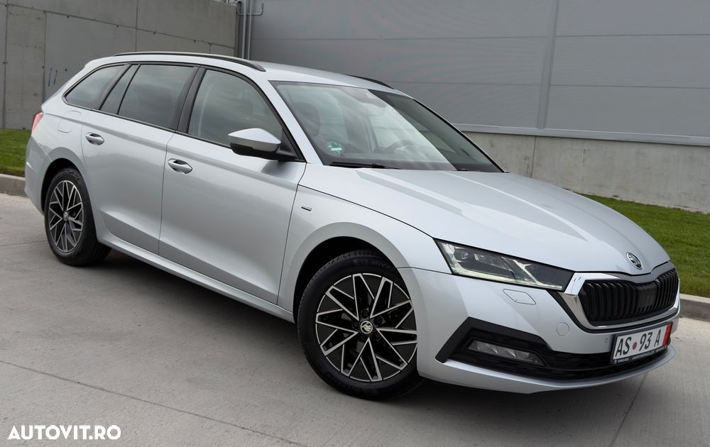 Skoda Octavia 2.0 TDI DSG Clever - 17