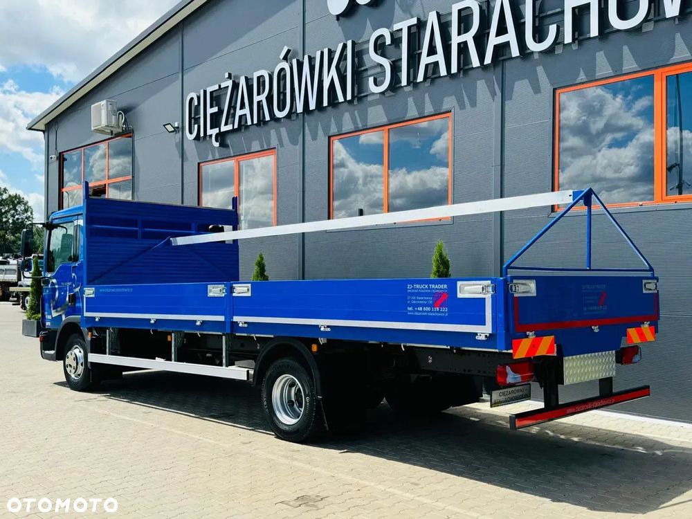 MAN MAN MAN TGL 12.180 // skrzynia aluminiowa // laweta // E5 // 12 DMC // manual - 6