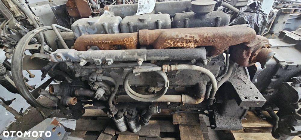 SILNIK KOMPLETNY STEYR 17S21 210KM TURBO - 5