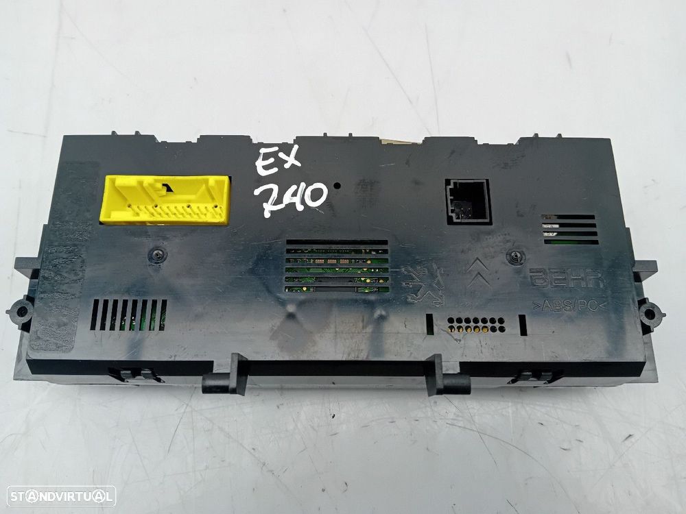 Botão / interruptor do AC CITROËN DS3 - 2