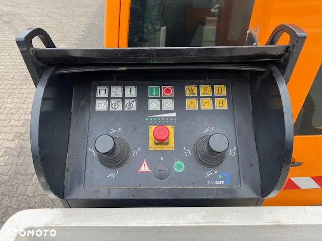 Mercedes-Benz Sprinter / podnośnik koszowy / zwyżka Palfinger PD140 V wysokość robocza 14 m z Niemiec - 17