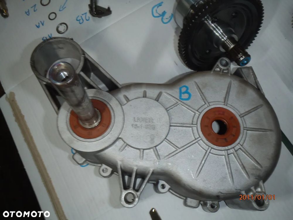 wybierak biegów śruba podkładka łożysko ze skrzynia biegów mechaniz różnicowy wałek napędu łożyska   aixam 400 500 721 741 751 city coupe crossline rooadline scouty crossover 500 gto jdm simpa albixia aleos abaca titane ligier prima optima 2 4 ambra nova x too x pro js rc bellier vario belliner atol vario opale divane erad spacia aurora tasso bingo grecav eke casalini ydea sulky m10 microcar jdue lyra virgo mc1 mc2 mgo chatenet barooder speedino ch26 ch30 ch32 ch39 ch40 ch56 ch46 - 15