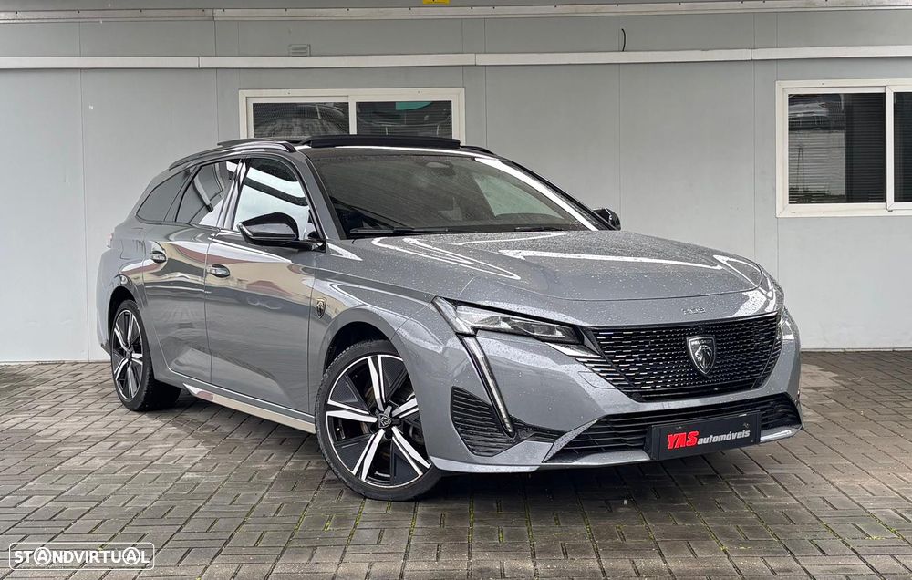 Peugeot 308 SW PureTech 130 EAT8 GT - 2