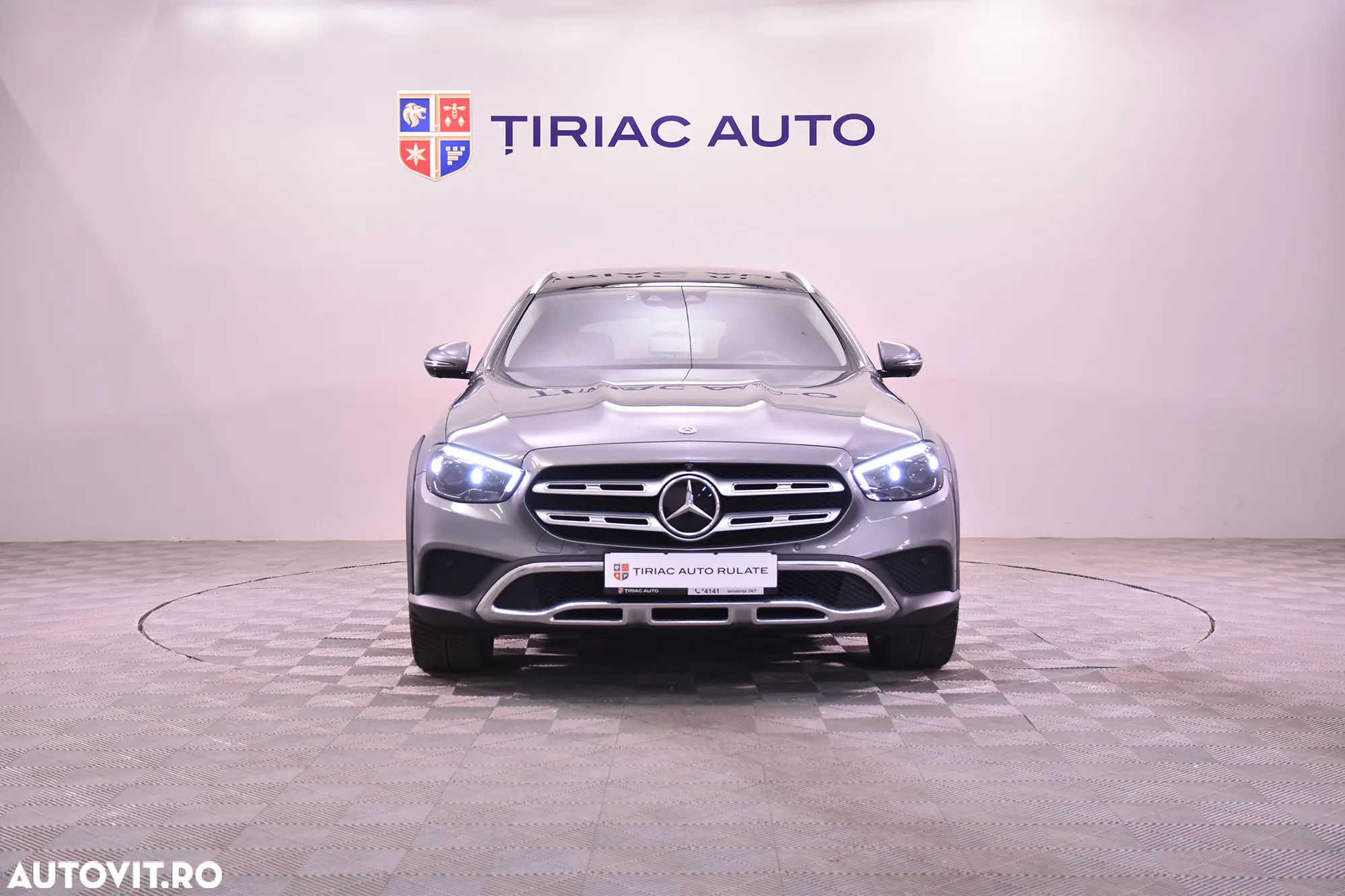 Mercedes-Benz E 220 d All-Terrain 4MATIC Aut. - 8