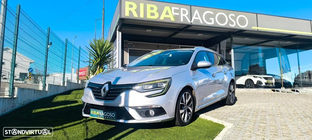 Renault Mégane Sport Tourer 1.5 dCi Limited EDC - 1