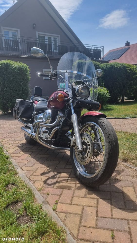 Yamaha XVS - 1